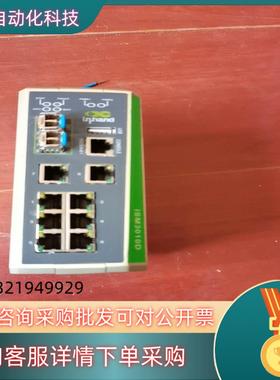 现货InHand/映翰通 ISE3010D 工业以太网交换机 非