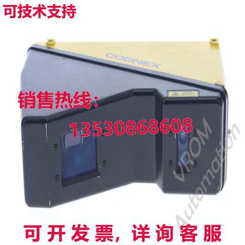 康耐视 ds1101r 激光断面仪 3d 位移传感器 P/N ： 825-10679-1r
