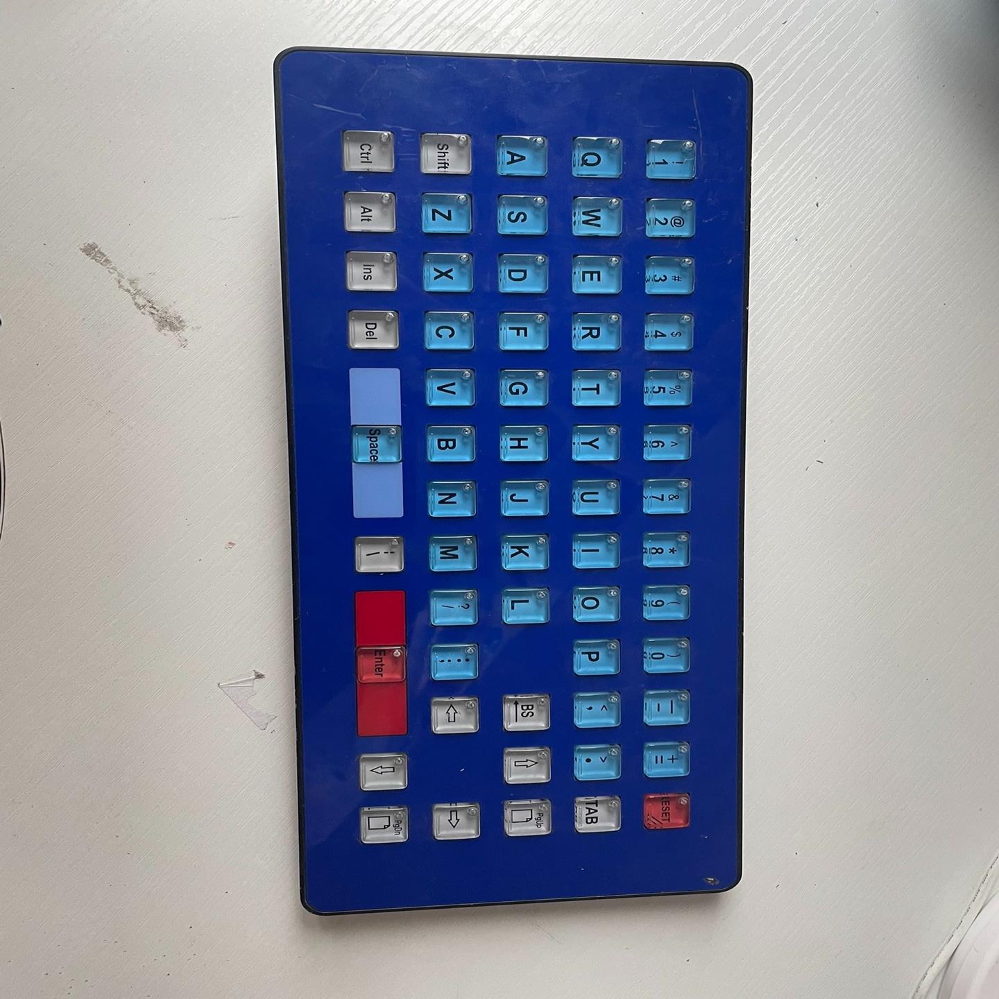 正品台湾赐福FOXNUM 系统操作键盘1A02540500-议价