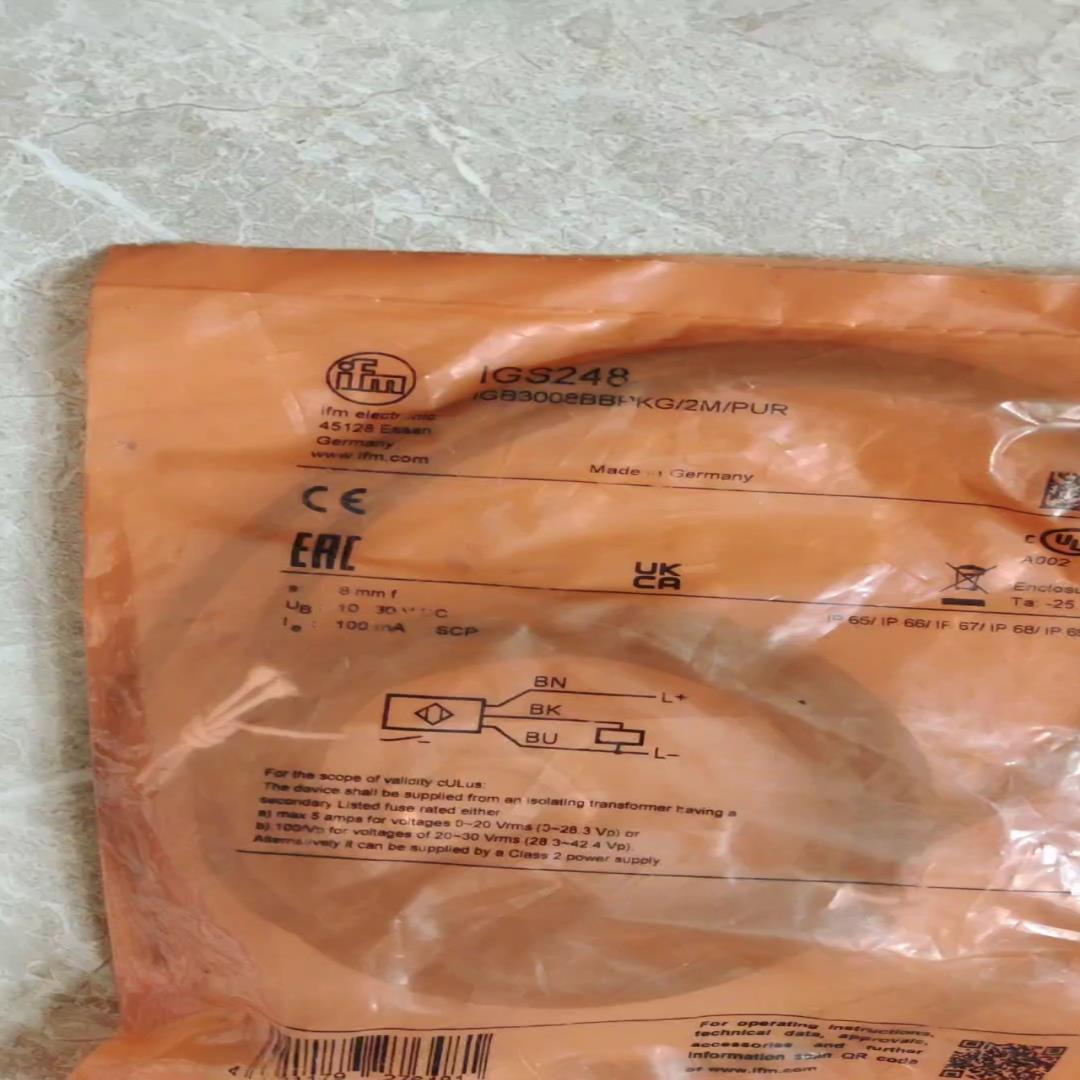 全新原装易福门IGS248