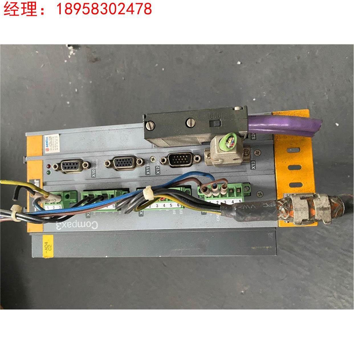 Parker伺服驱动器C3S063V2F10 I20 T40 M00询价