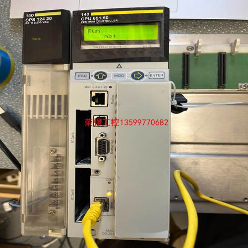 【荣强工控】施耐德140CPU65150。功能实测正常，2014年的货，