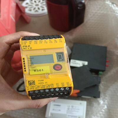 [德峰]皮尔兹主BO 模块 ，实物图 继电器772100PNOZm