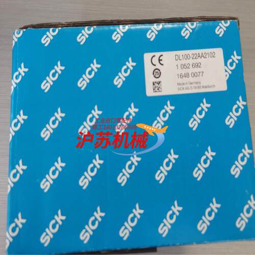 西克激光传感器DL100-22AA2102订货号1052 6