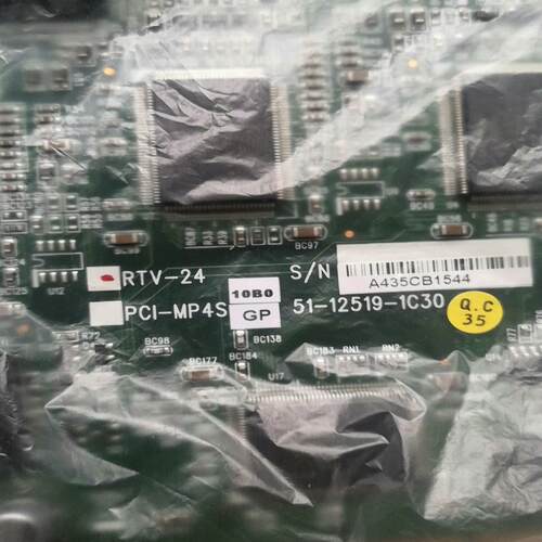 {雅致机械商行}ADLINK PCI-MP4S RTV-24 凌华 四通道