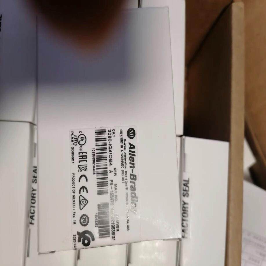 2080-IQ4OB4原装正品实拍