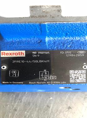力士乐比例阀R900915815  2FRE10-44/50