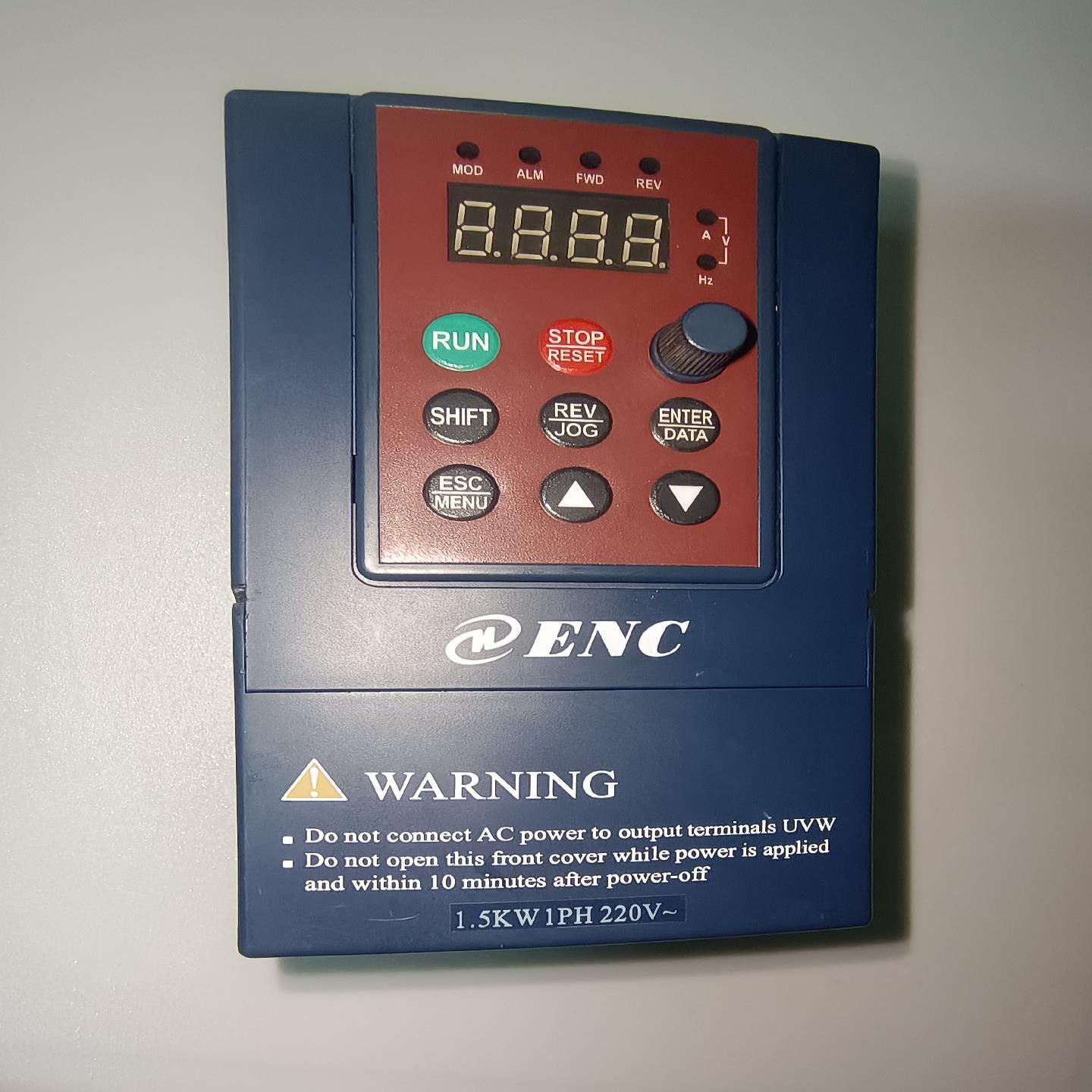 [德峰]ENC易能变频器EDS800-2S0007N 单相 EDS8