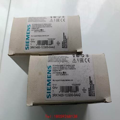 【非标价】3RK1400-1CG00-0AA2西门子S45数字4DI/