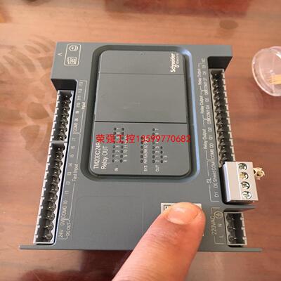 【荣强工控】施耐德PLC控制器TM200C24R 拆机，成色好，少瑞子。