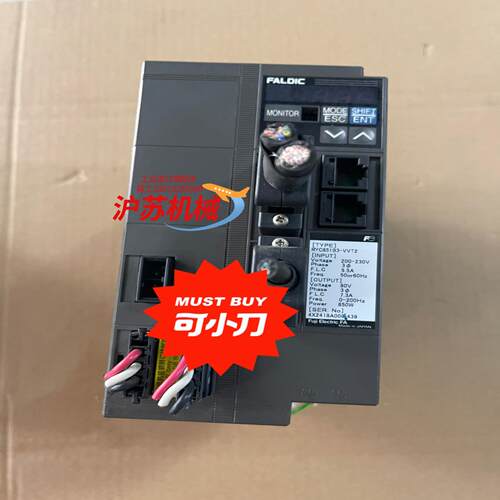 富士驱动器RYS202S3-LPS  2000W  成色好