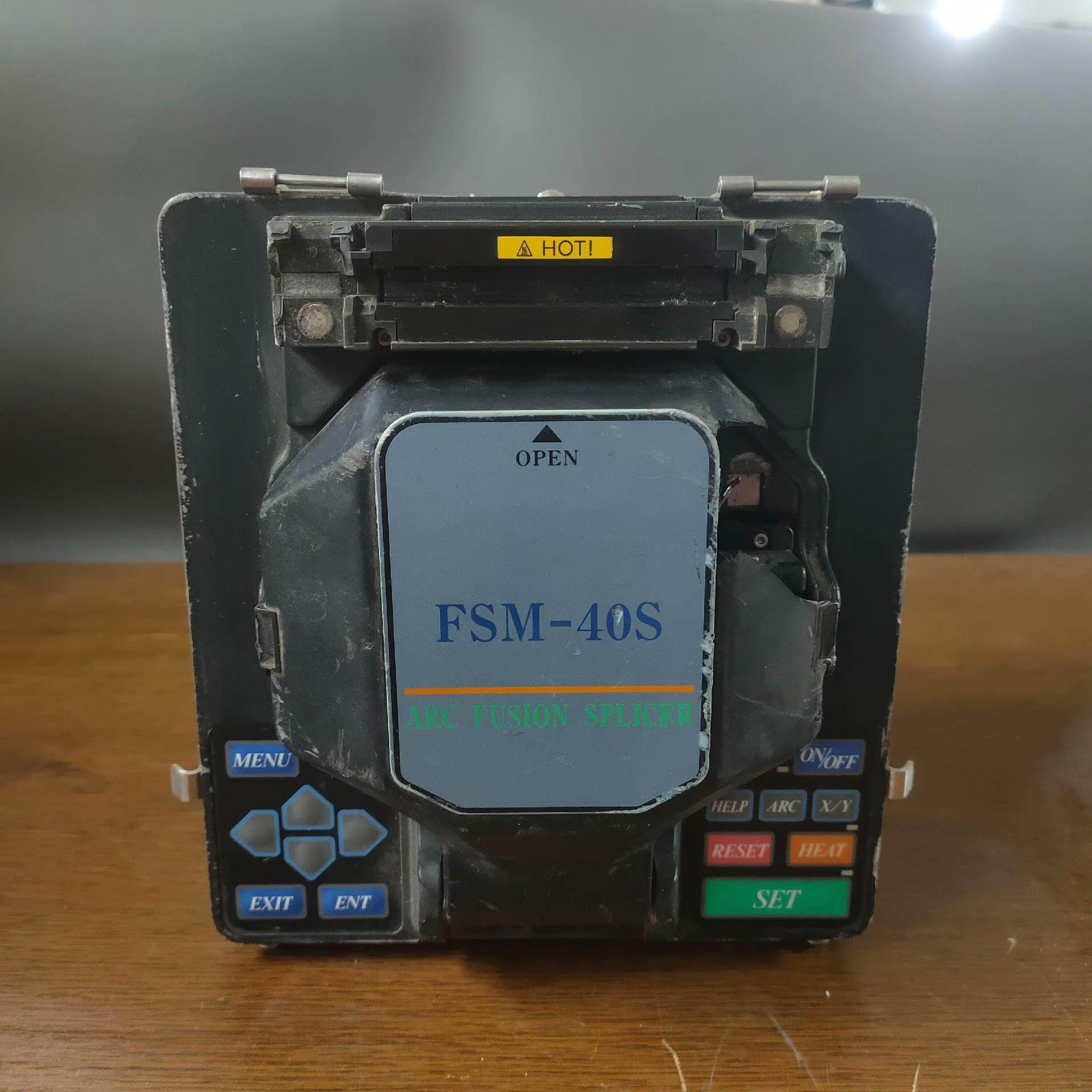 （设备配件）光纤融接口  FSM-40S 实物拍摄仪价101