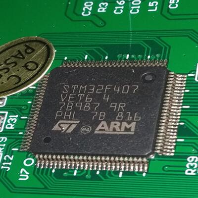 [德峰]stm32f407vet6意法半导体st