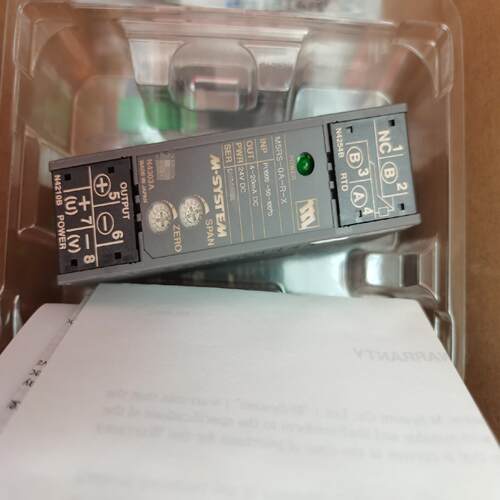 全新爱模M-SYSTEM温度变送器M5RS-0A-R-X