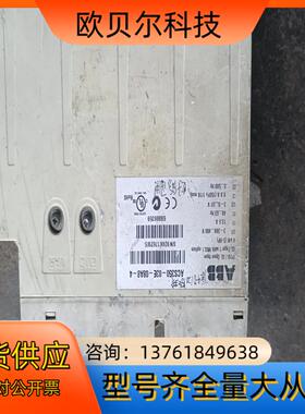 ABB变频器， ACS350-03-08A8-4，4KW变频