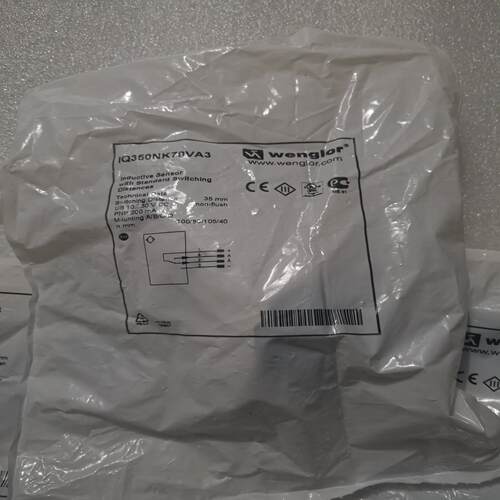 全新正品wenglor威格勒 IQ350NK70VA3 IQ