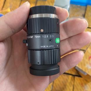 康标达M7528 MP2工业镜头