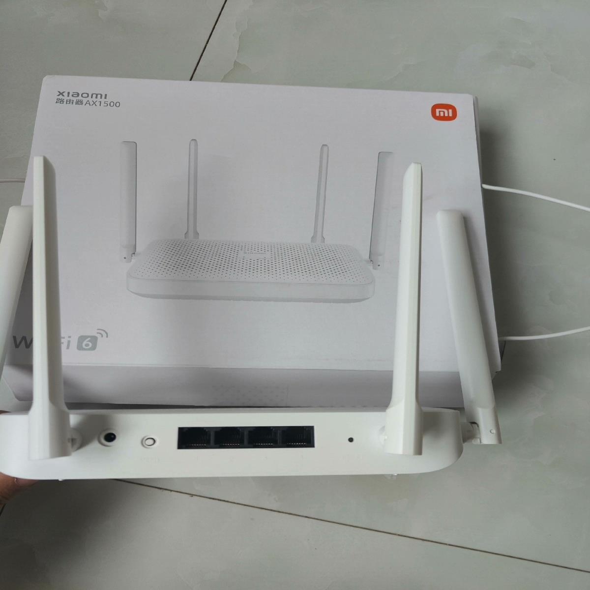 （）小米路由器AX1500 Wi-Fi6AX1500