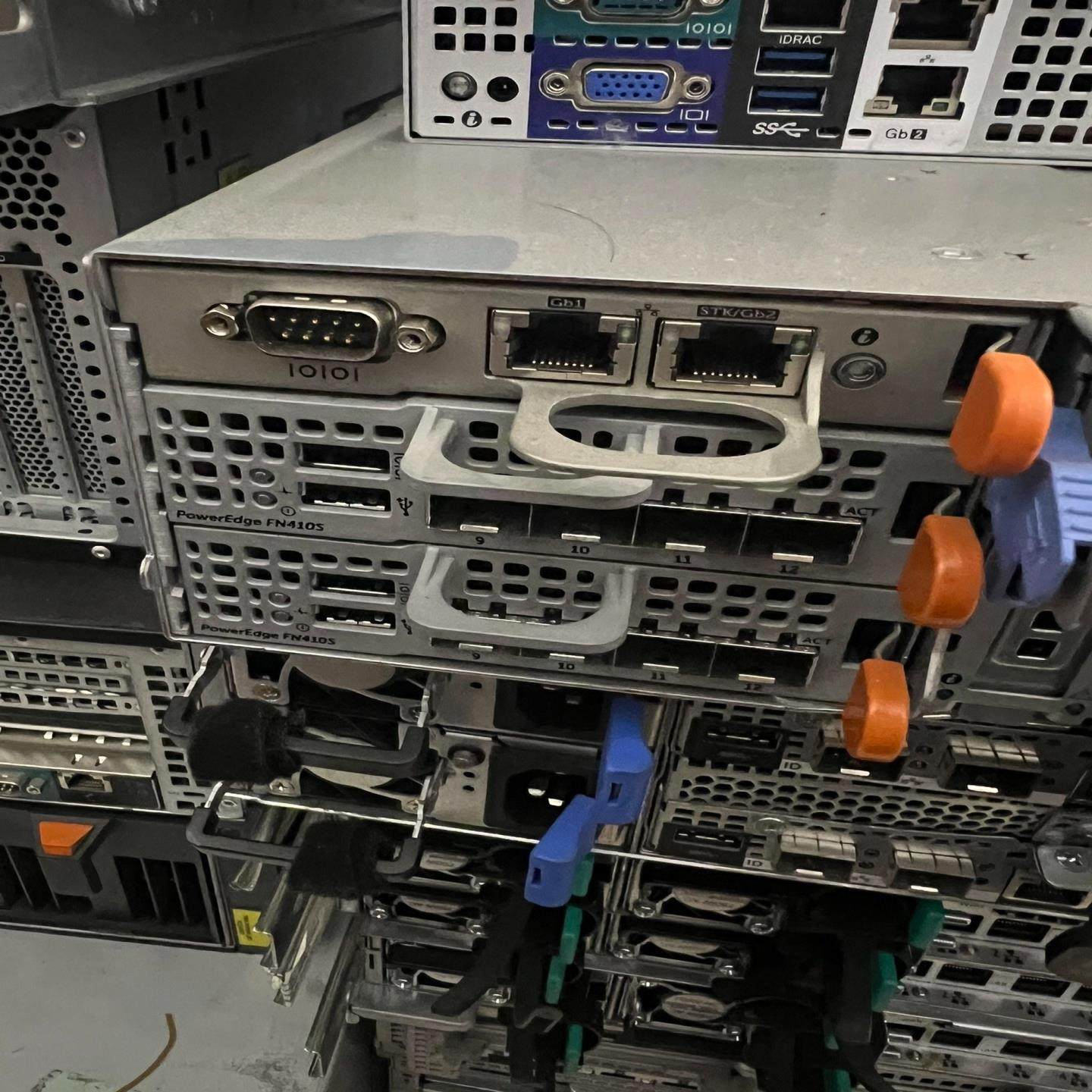 （设备配件）DELL FX2 FX2S FN410S 4口光纤交