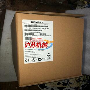 变频器6SE6420 2UC24 0ca1 6se6420
