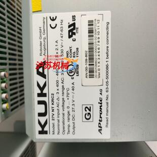图片 KRC2货 库卡C2控制柜电源27V