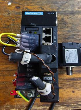 （设备配件）汇川伺服驱动器IS620PS1R61  电机：MS1H1-2