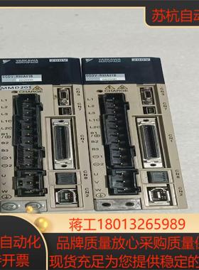 安川伺服驱动器100WSGDV-R90A01B成色如图