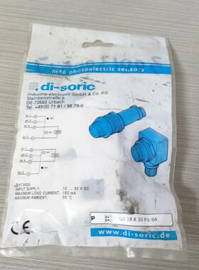 （设备配件）di-soric德硕瑞传感器OT18K30P3–B4