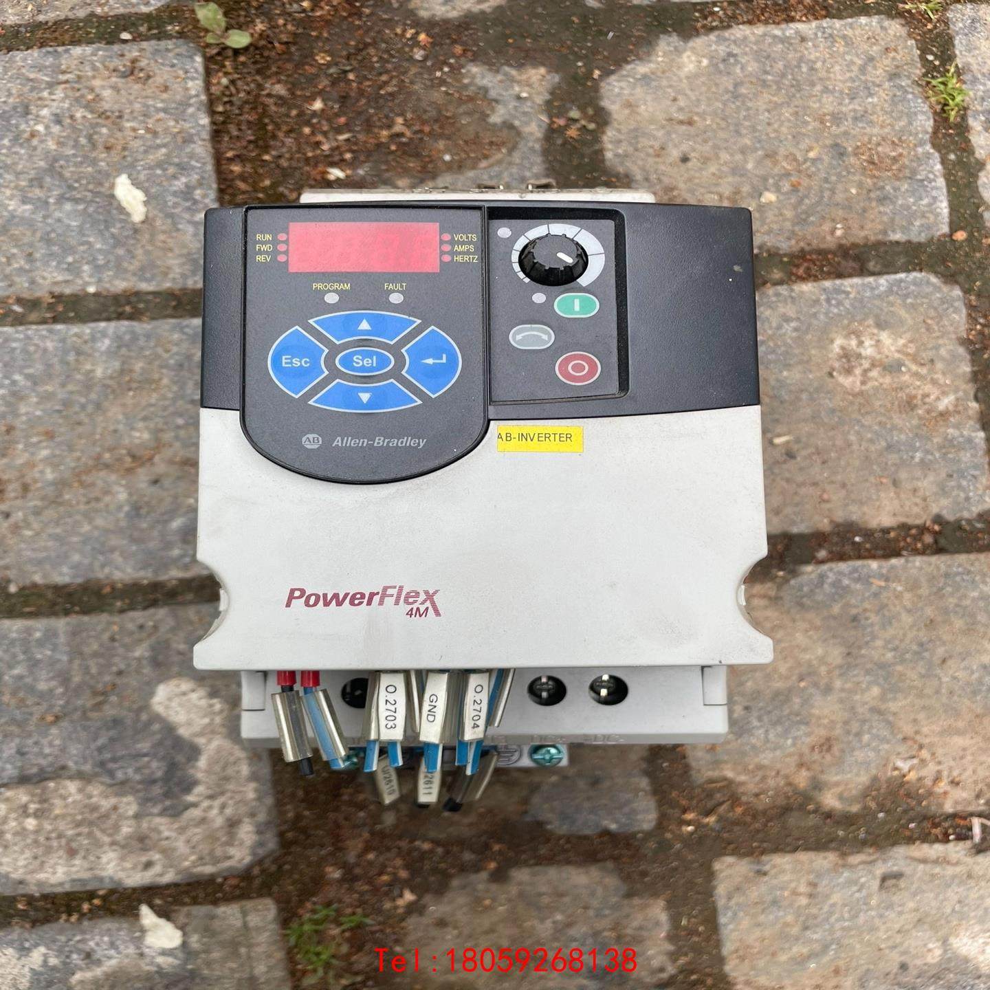 【非标价】AB变频器 22F-D6P0N103 2.2Kw 成色好包好