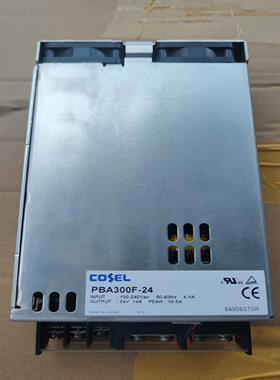 （设备配件）科索电源  PBA300F-24  24v，14A，成色新，