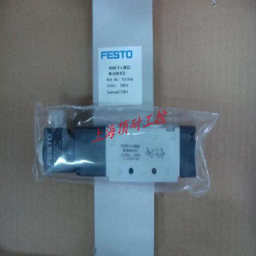 FESTO电磁阀 VUVE-F-L-M52-M-G18-1C1 550364议价