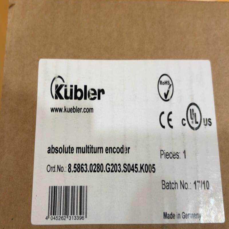 库伯勒编码器8.5863.0280.G203.S045.K0