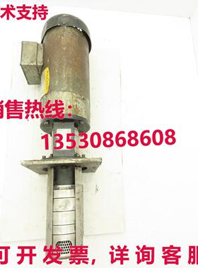 格兰富 CRK4-30 UWA-AUUV 浸入式冷却液泵 22GPM Baldor 1.5Hp 23