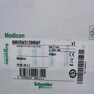 内存卡BMXRWS128MWF项目剩余1张