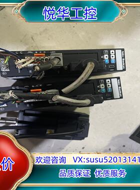 原装三协sankyo伺服400w，三协伺服驱动器DA2242议