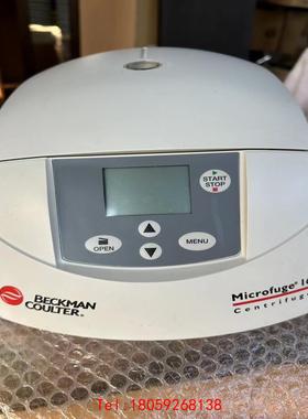 【非标价】Beckman Coulter microfuge 16 桌