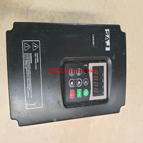 【荣强工控】8000B-4T5R5GB/7R5PB 三晶变频器5.5KW