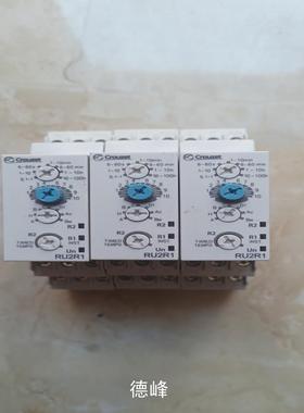 [德峰]Crouzet，时间继电器，RU2R1，88866305 成议价