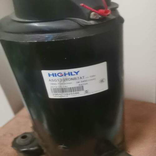 [德峰]压缩机包用日立上机包P！包好24变频包邮2，压缩机拆机
