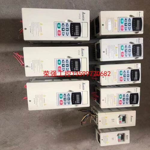 【荣强工控】台达变频器VFD-B系列3.7KW，台达VFD037B43A