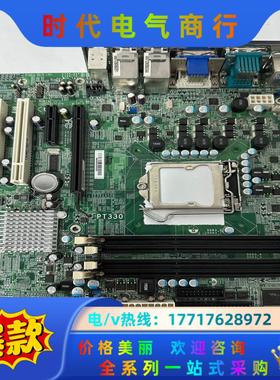DFI  SB330-CRM双网卡工业设备工控机主板 99新议价