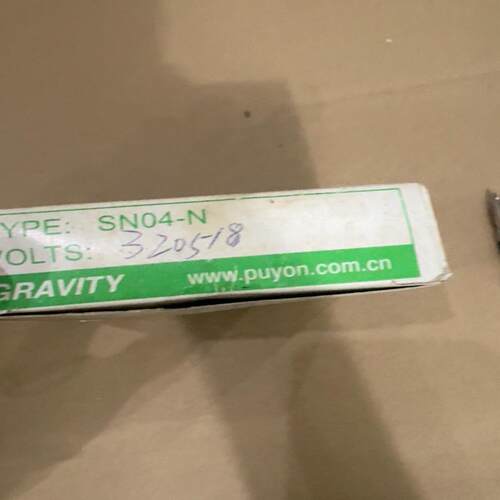 GRAVITY传感器SN04-N 共2个15