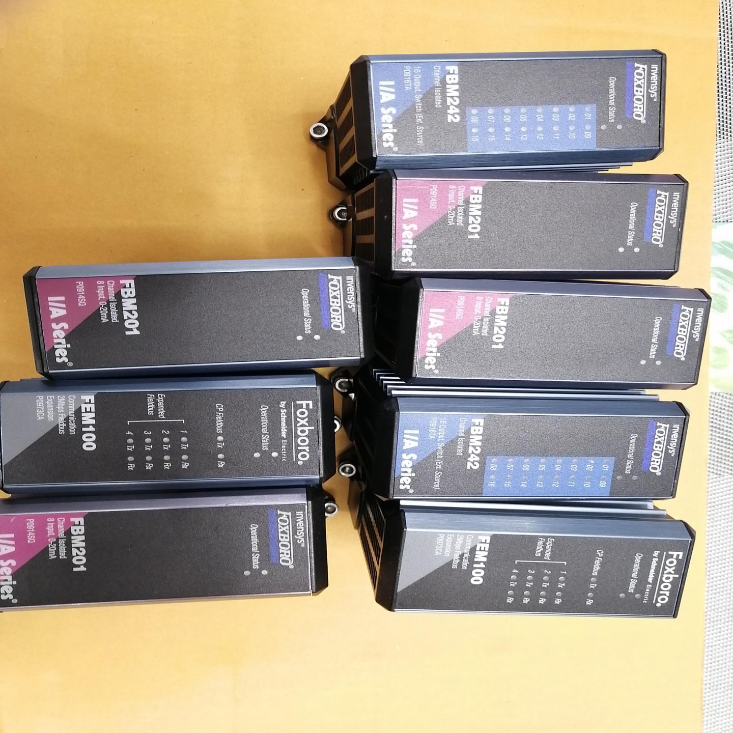 福克斯波罗FOXBORO模块卡件  FBM242 FBM21