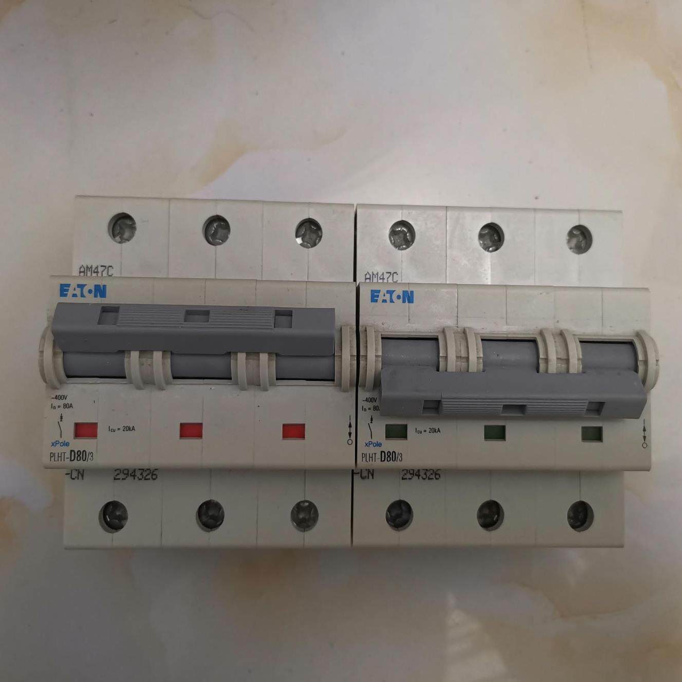 EATON MOELLER微断PLHT-D80/3