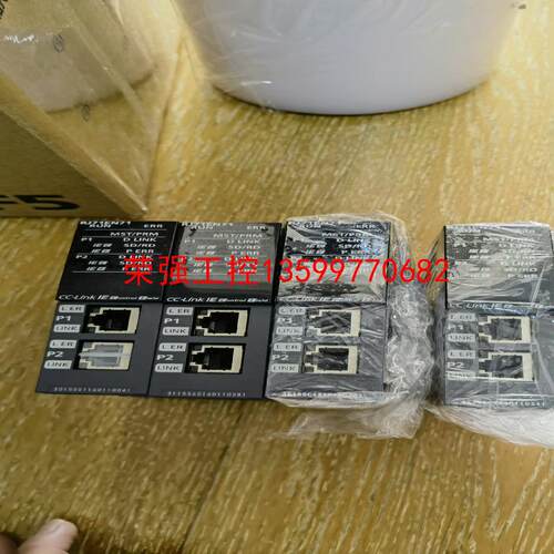 【荣强工控】三菱RJ71EN71二手拆机的，功能正常，质量包