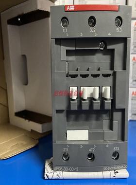 ABB三极接触器 AF96-30-00-13 100-250V50/60HZ-DC
