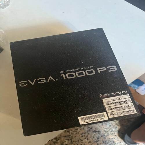 [德峰]金牌    1000电源拆机功 evga1000g5w 全模