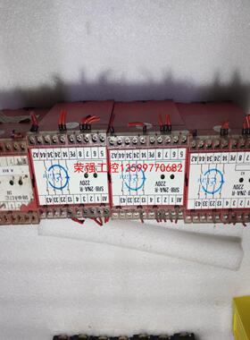 【荣强工控】施迈赛安全继电器 SRB-2NA-R  220v有三台