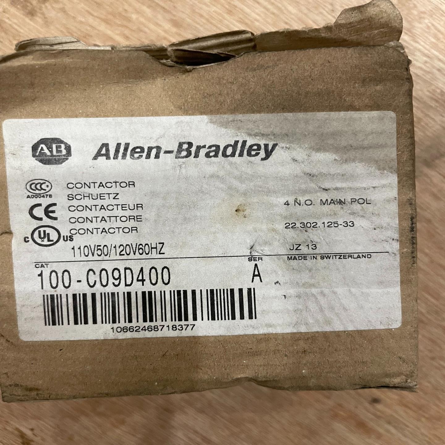 罗尔韦尔 100-C09D400，110V 全新