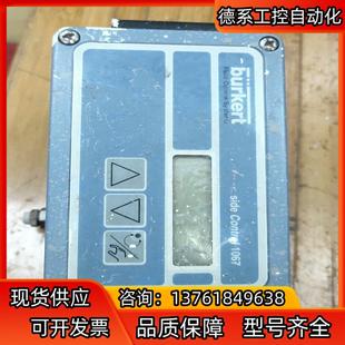 德国宝德Burkert控制阀定位器1067定位器004491